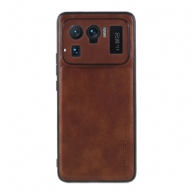 Cover Xiaomi Mi 11 Ultra X-level Effetto Pelle Vintage