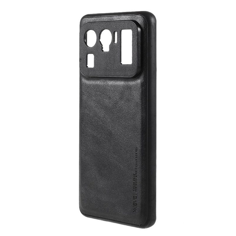 Cover Xiaomi Mi 11 Ultra X-level Effetto Pelle Vintage
