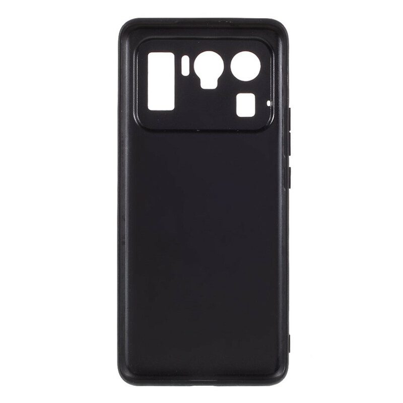 Cover Xiaomi Mi 11 Ultra X-level Effetto Pelle Vintage