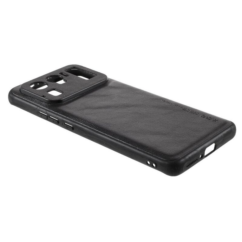 Cover Xiaomi Mi 11 Ultra X-level Effetto Pelle Vintage