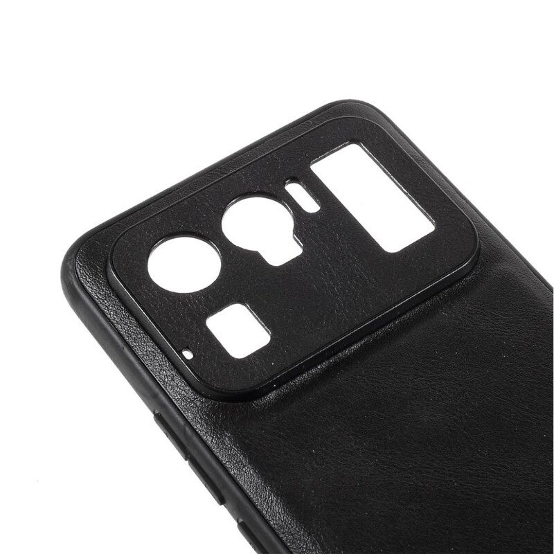 Cover Xiaomi Mi 11 Ultra X-level Effetto Pelle Vintage