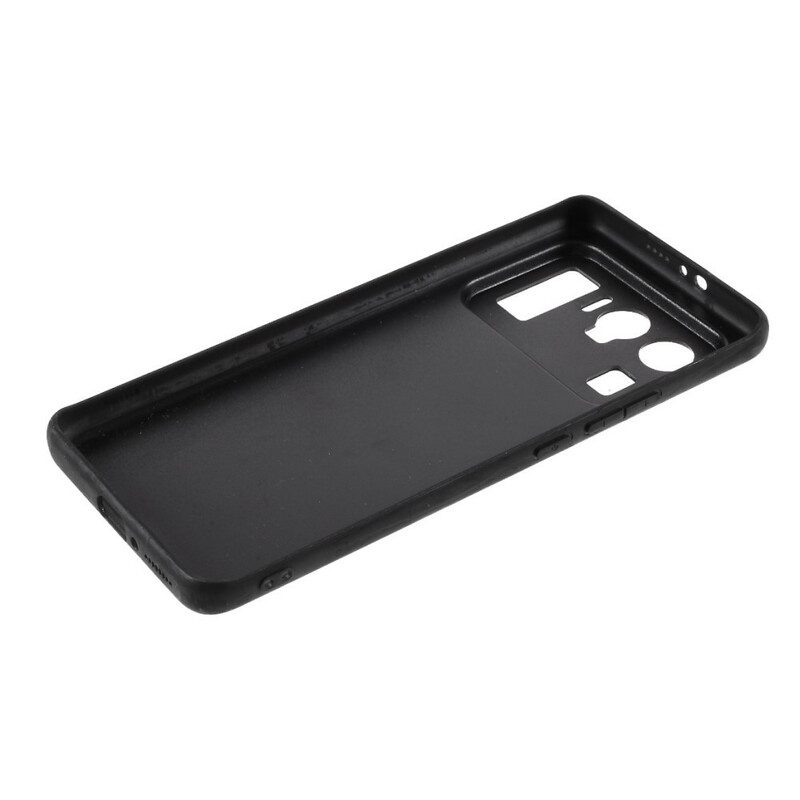 Cover Xiaomi Mi 11 Ultra X-level Effetto Pelle Vintage