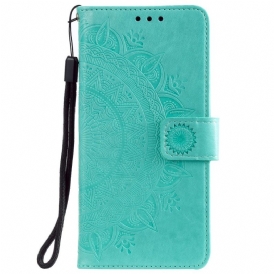 Custodia A Portafoglio Xiaomi Mi 11 Ultra Mandala Del Sole
