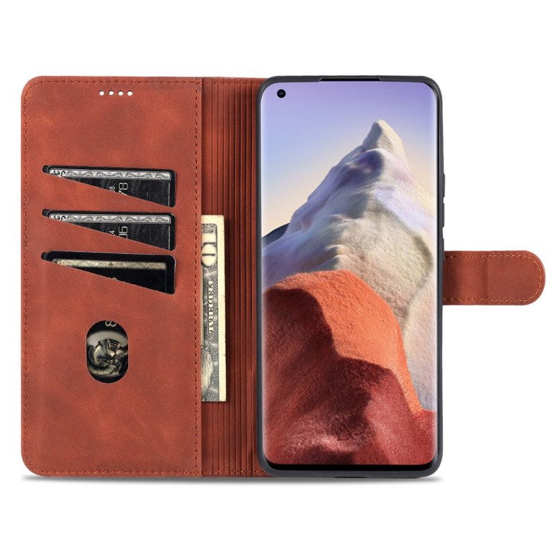 Custodia in pelle Xiaomi Mi 11 Ultra Azns Effetto Pelle