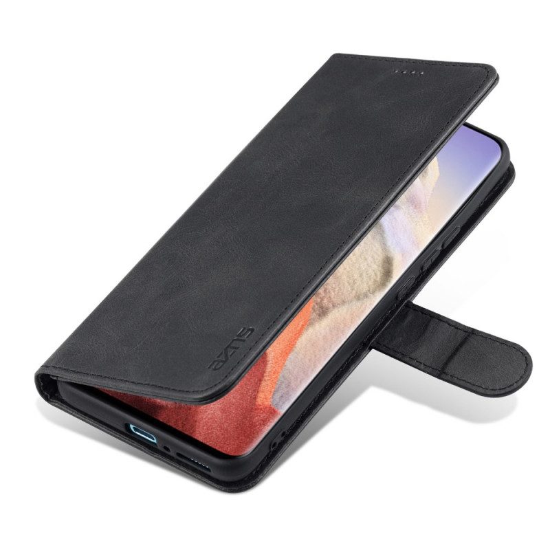 Custodia in pelle Xiaomi Mi 11 Ultra Azns Effetto Pelle