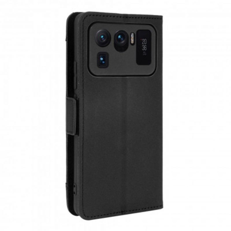 Custodia in pelle Xiaomi Mi 11 Ultra Classe Premier Multi-carta