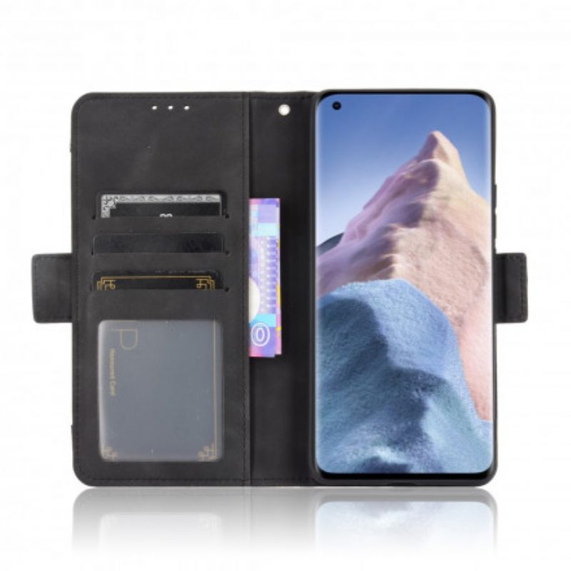 Custodia in pelle Xiaomi Mi 11 Ultra Classe Premier Multi-carta