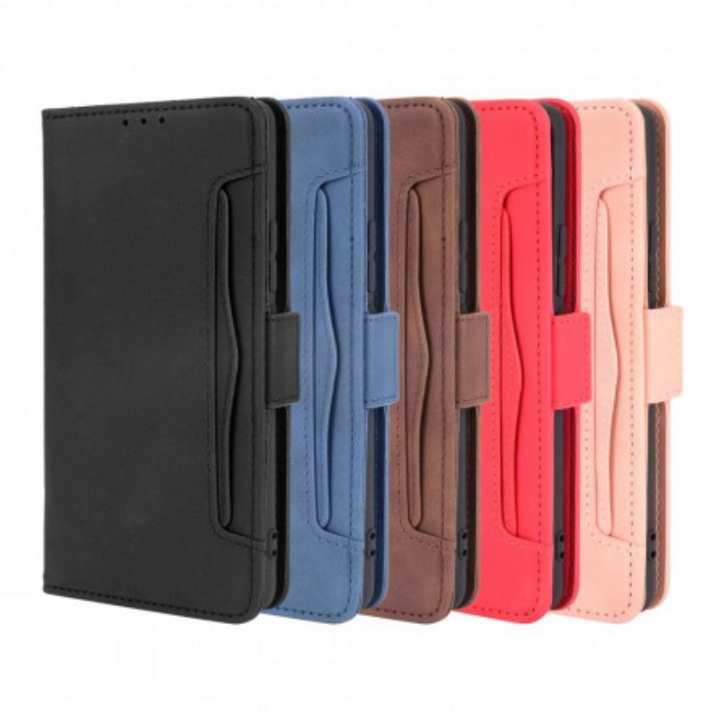 Custodia in pelle Xiaomi Mi 11 Ultra Classe Premier Multi-carta