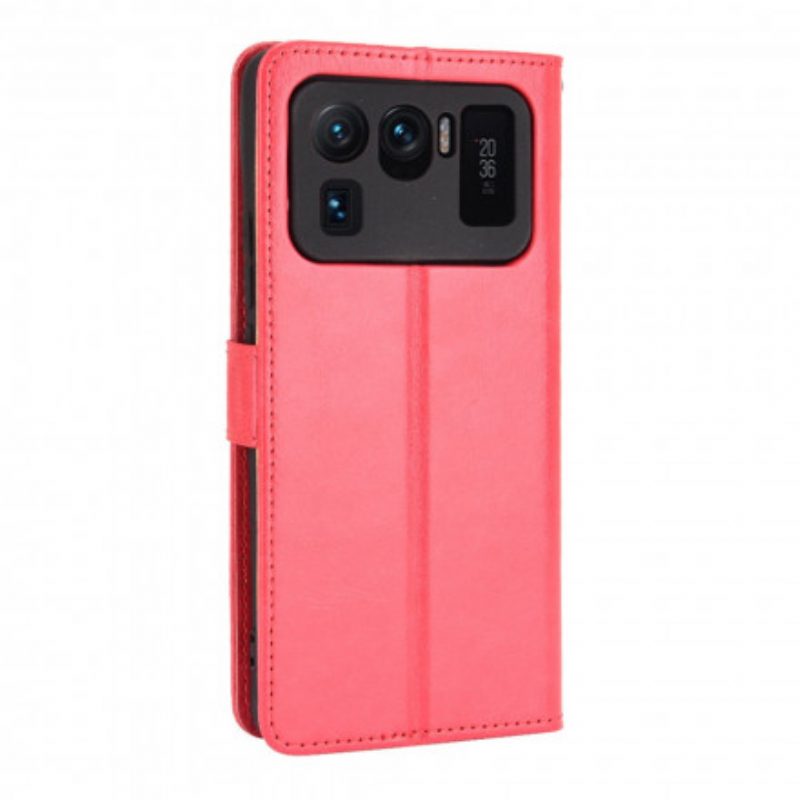 Folio Cover Xiaomi Mi 11 Ultra Ecopelle Appariscente