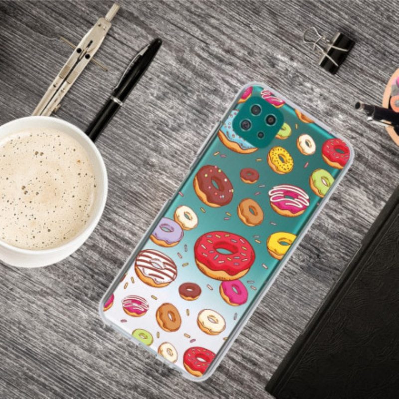 Cover Samsung Galaxy A22 5G Amo Le Ciambelle