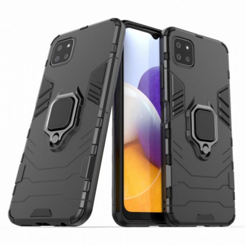 Cover Samsung Galaxy A22 5G Anello Resistente