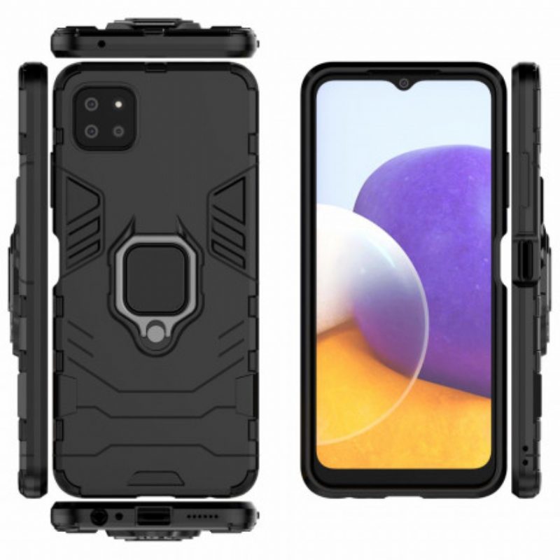 Cover Samsung Galaxy A22 5G Anello Resistente