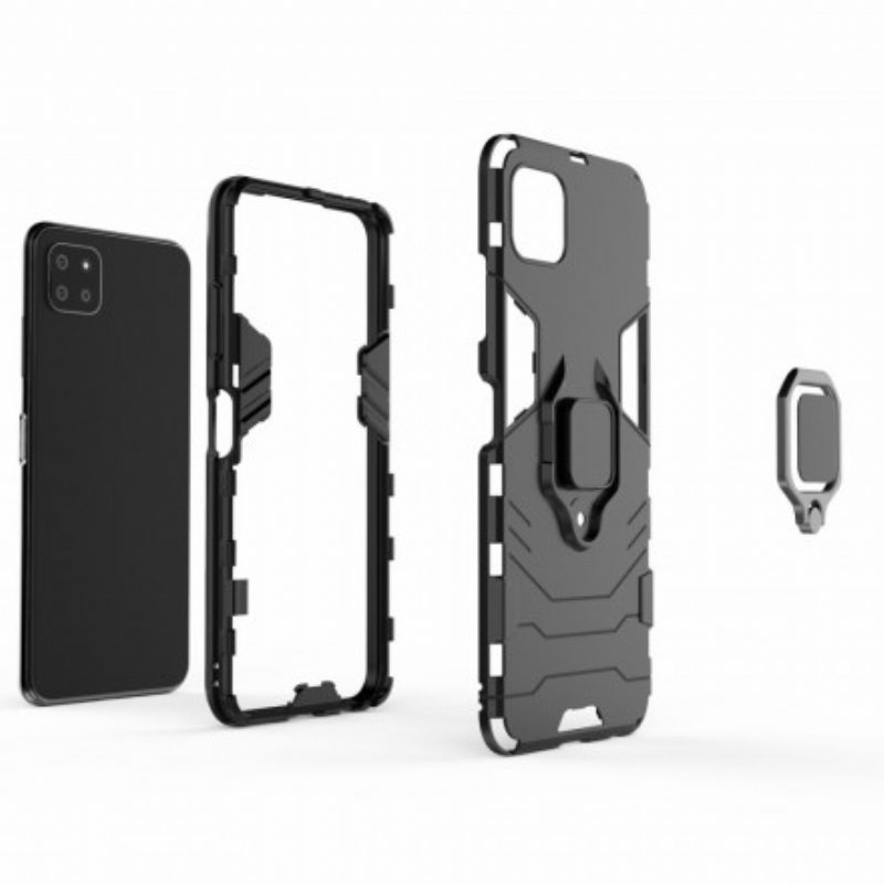 Cover Samsung Galaxy A22 5G Anello Resistente