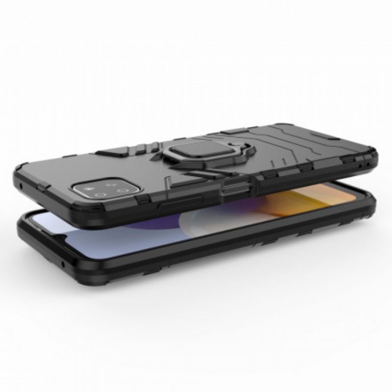 Cover Samsung Galaxy A22 5G Anello Resistente