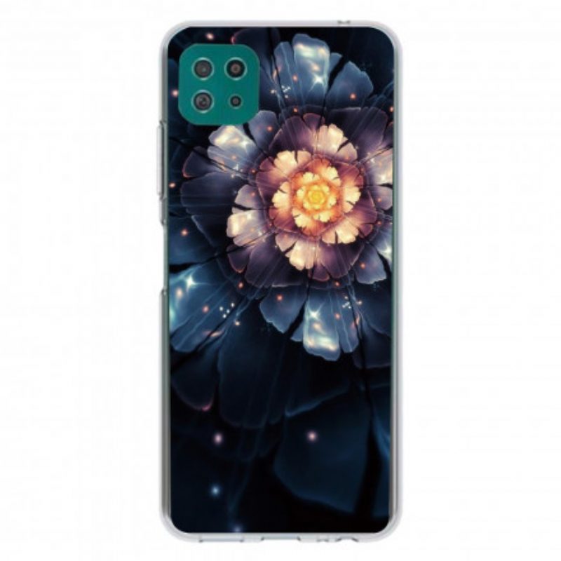 Cover Samsung Galaxy A22 5G Fiori Flessibili