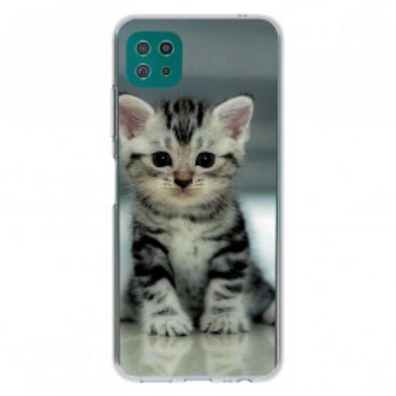 Cover Samsung Galaxy A22 5G Gattino Gattino