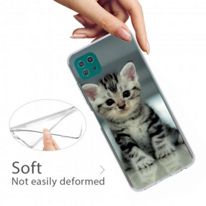 Cover Samsung Galaxy A22 5G Gattino Gattino