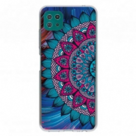 Cover Samsung Galaxy A22 5G Mandala Colorato