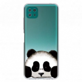 Cover Samsung Galaxy A22 5G Panda Senza Soluzione Di Continuità