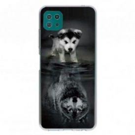 Cover Samsung Galaxy A22 5G Sogno Da Cucciolo