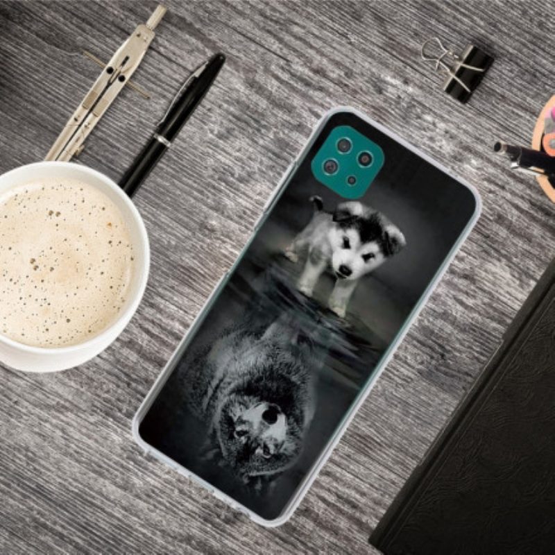 Cover Samsung Galaxy A22 5G Sogno Da Cucciolo