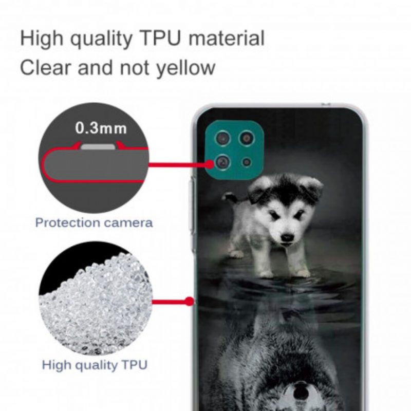 Cover Samsung Galaxy A22 5G Sogno Da Cucciolo
