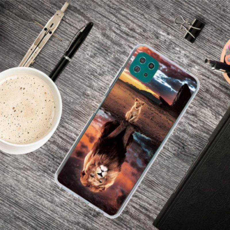 Cover Samsung Galaxy A22 5G Sogno Di Cucciolo