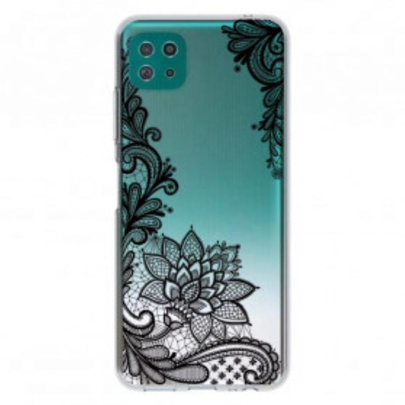 Cover Samsung Galaxy A22 5G Splendido Pizzo