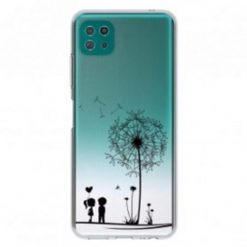 Cover Samsung Galaxy A22 5G Tarassaco Amore