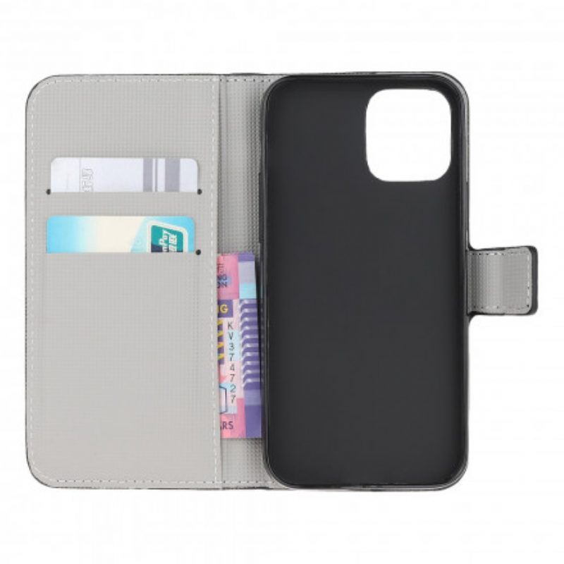 Custodia in pelle Samsung Galaxy A22 5G Amo Parigi