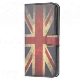 Folio Cover Samsung Galaxy A22 5G Bandiera Dell'inghilterra
