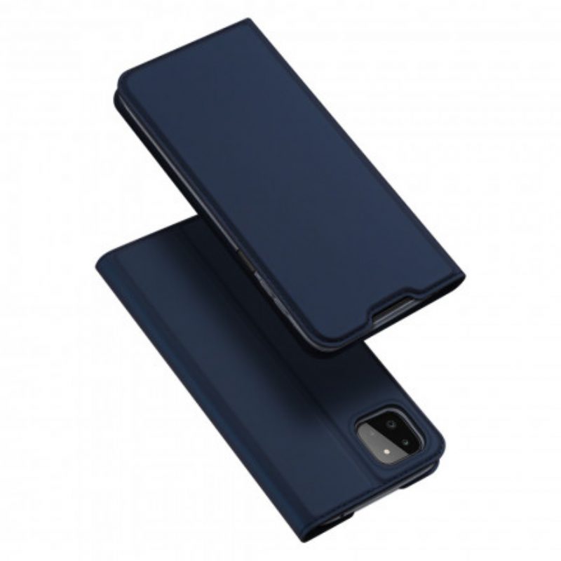 Folio Cover Samsung Galaxy A22 5G Custodia in pelle Pelle Pro Dux Ducis