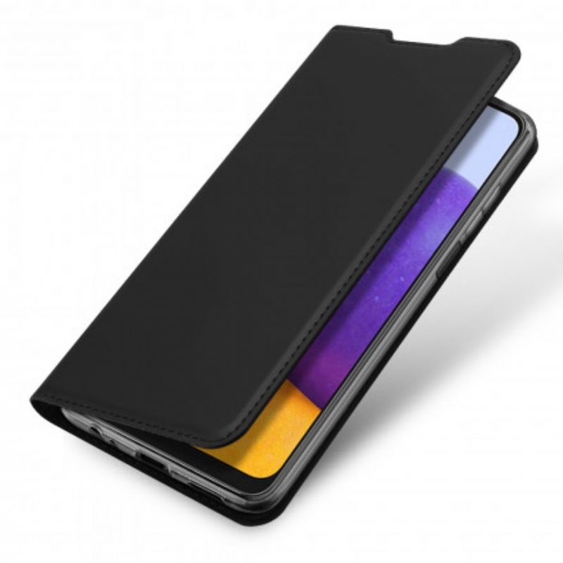 Folio Cover Samsung Galaxy A22 5G Custodia in pelle Pelle Pro Dux Ducis