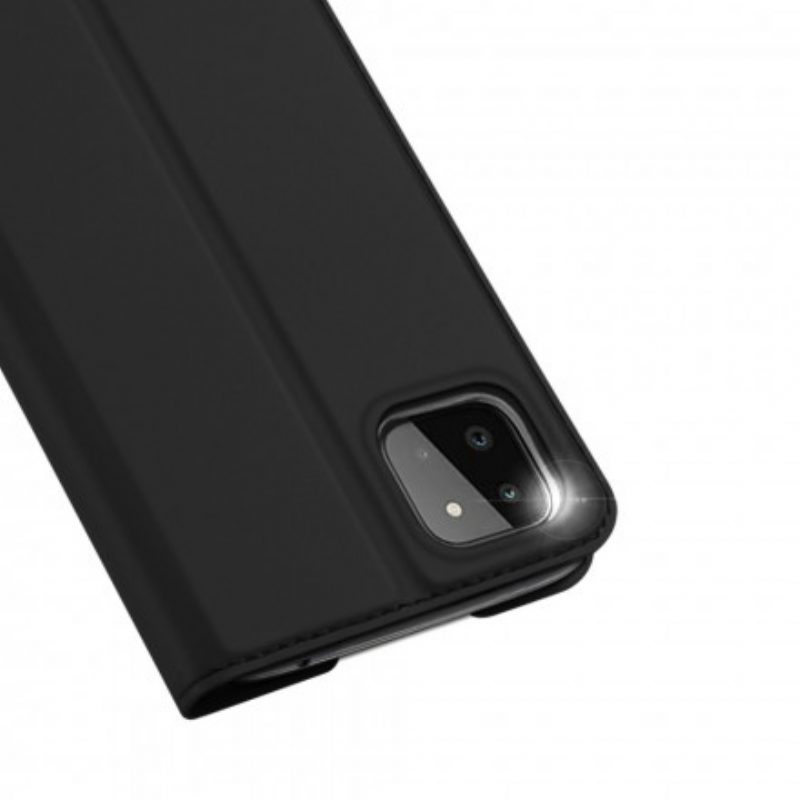 Folio Cover Samsung Galaxy A22 5G Custodia in pelle Pelle Pro Dux Ducis
