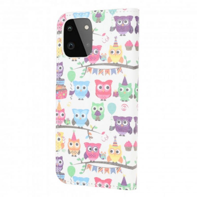 Folio Cover Samsung Galaxy A22 5G Gufi
