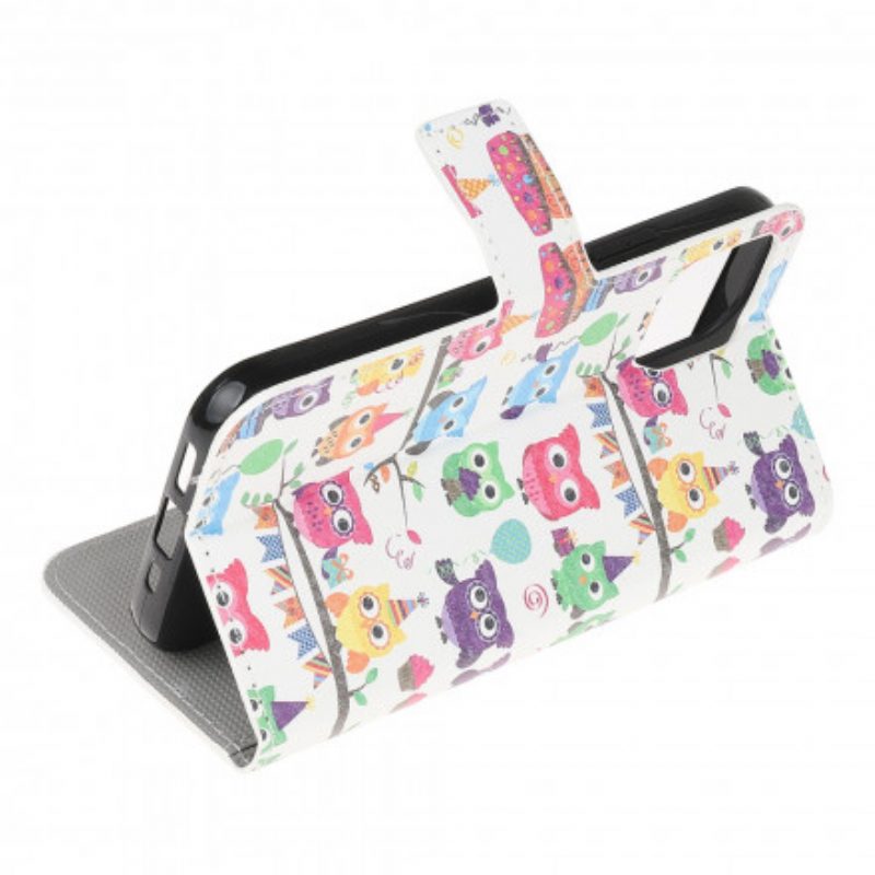 Folio Cover Samsung Galaxy A22 5G Gufi