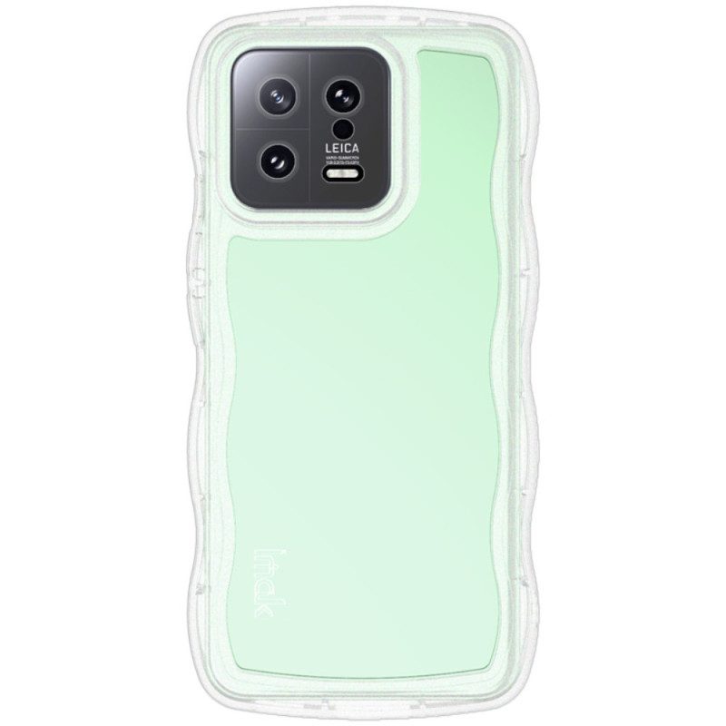 Cover Xiaomi 13 Disegno Dell'onda Imak