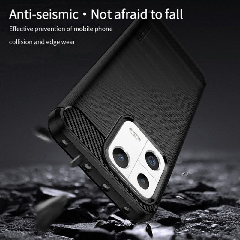 Cover Xiaomi 13 Fibra Di Carbonio Spazzolata Mofi
