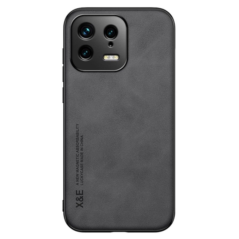 Cover Xiaomi 13 Pelle Effetto Pelle X&e