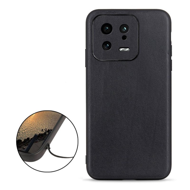 Cover Xiaomi 13 Pelle Vera