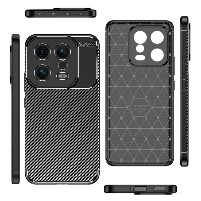 Cover Xiaomi 13 Struttura Flessibile In Fibra Di Carbonio
