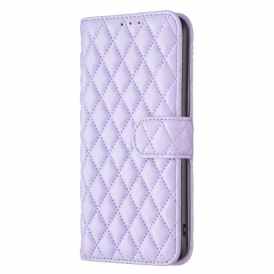 Custodia A Portafoglio Xiaomi 13 Classico Trapuntato