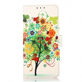 Custodia in pelle Xiaomi 13 Albero In Fiore
