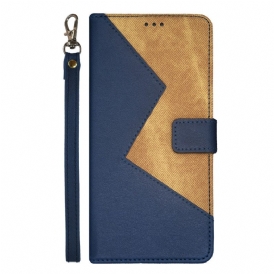Custodia in pelle Xiaomi 13 Bicolore Idewei