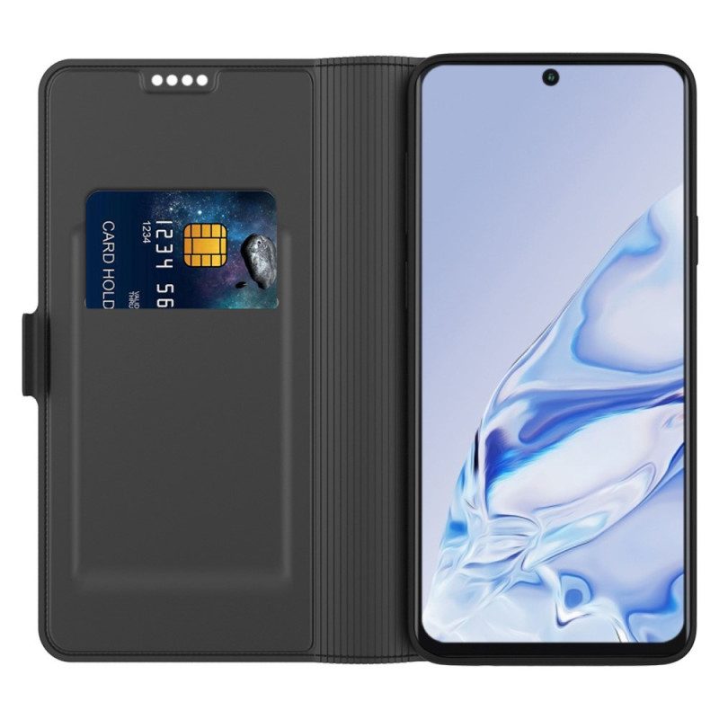 Custodia in pelle Xiaomi 13 Effetto Pelle Sottile