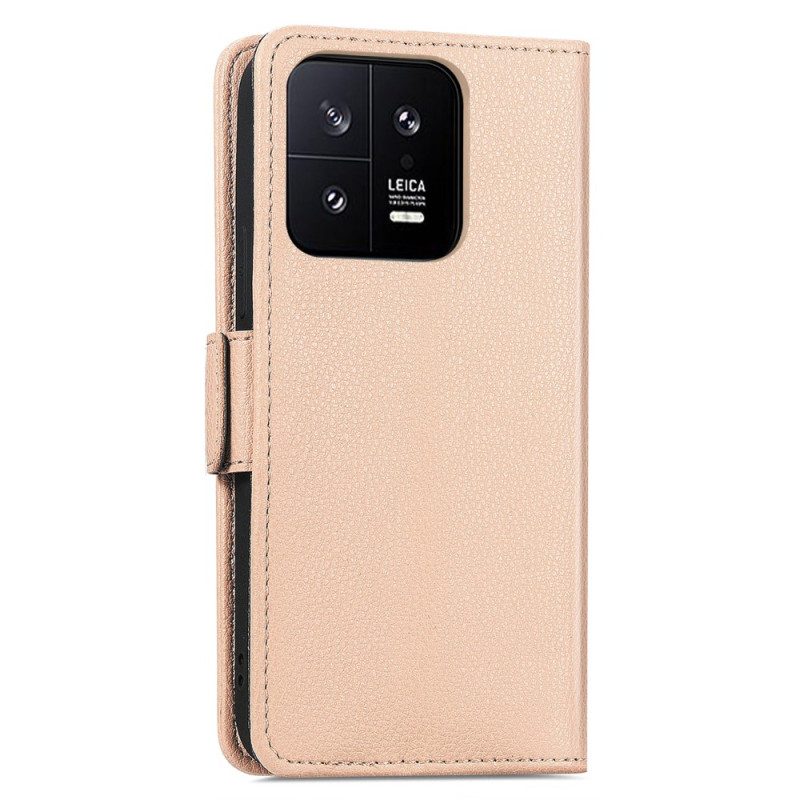 Custodia in pelle Xiaomi 13 Fiori Decorativi