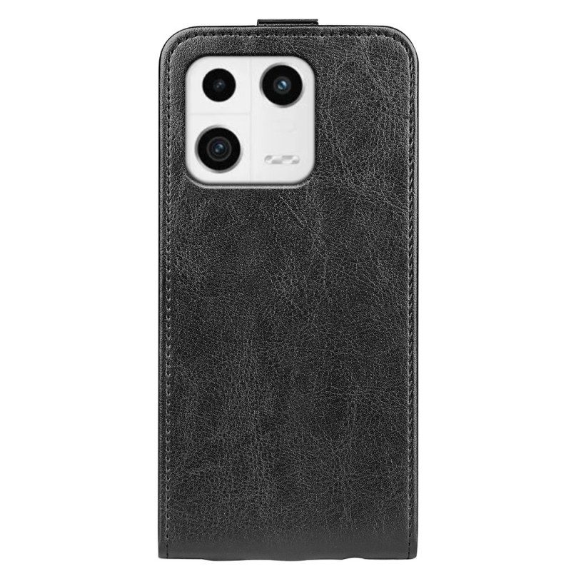 Custodia in pelle Xiaomi 13 Folio Cover Aletta Verticale