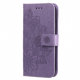 Custodia in pelle Xiaomi 13 Mandala Strappy