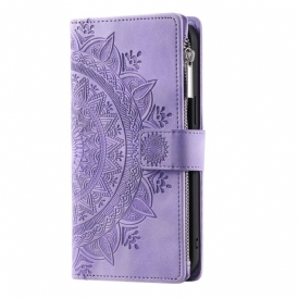 Custodia in pelle Xiaomi 13 Portafoglio Portafoglio Mandala