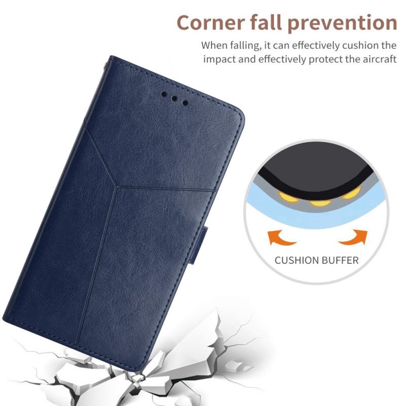 Custodia in pelle Xiaomi 13 Y Strappy Design
